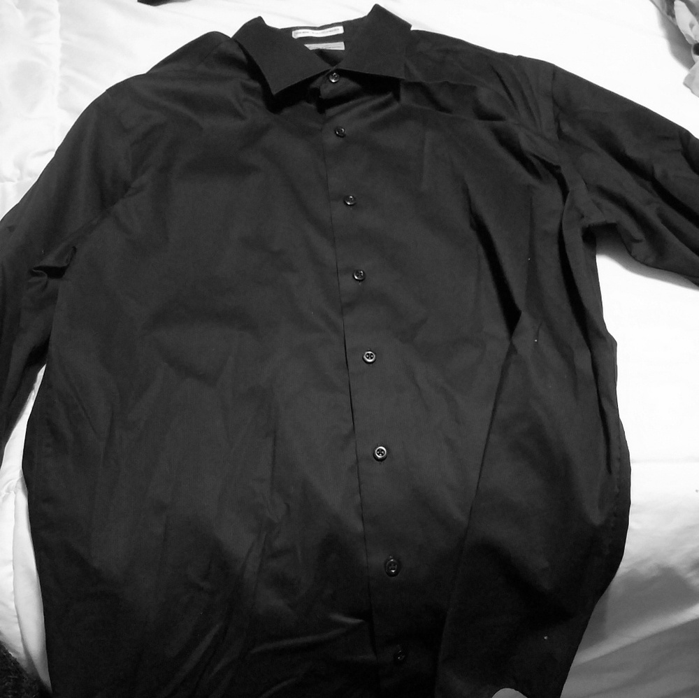 Black Dress shirt
